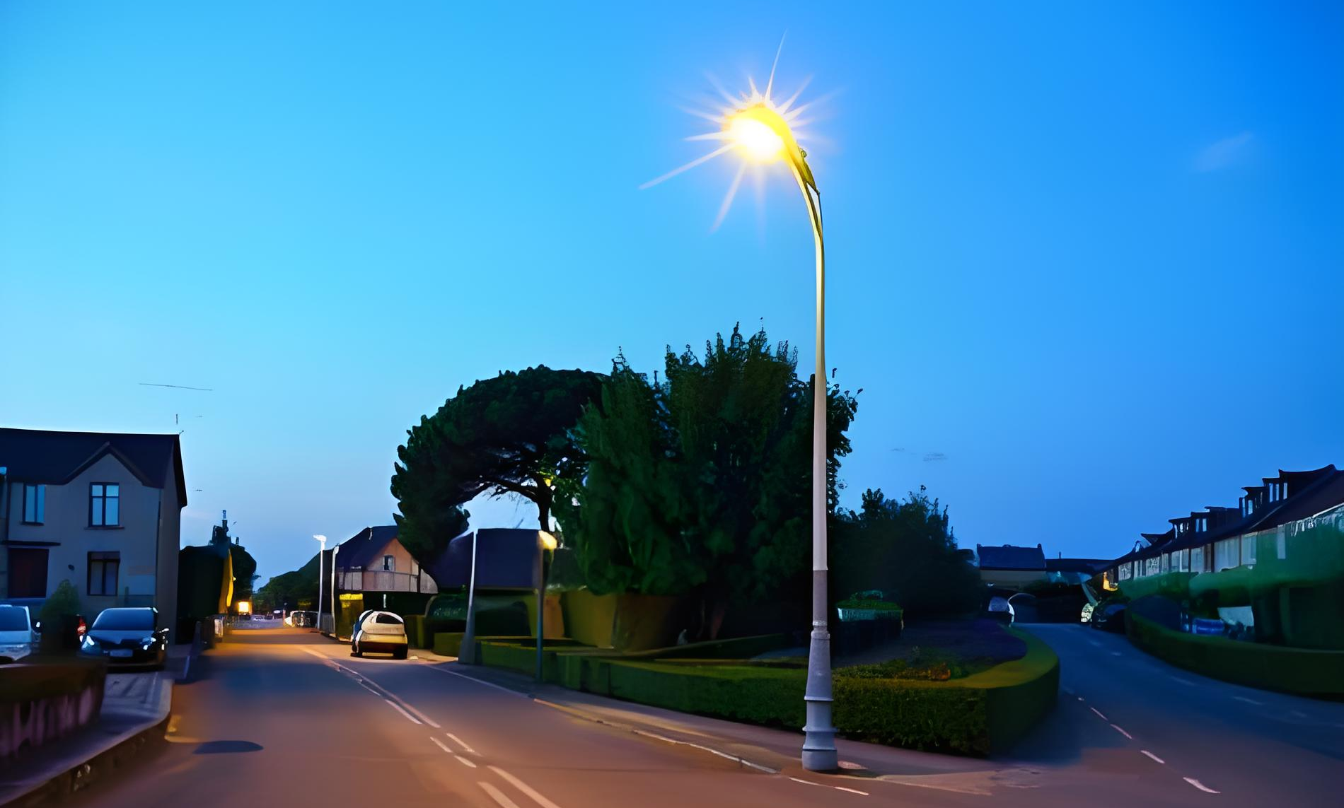 Enhancing Public Safety with Smart Street Lighting