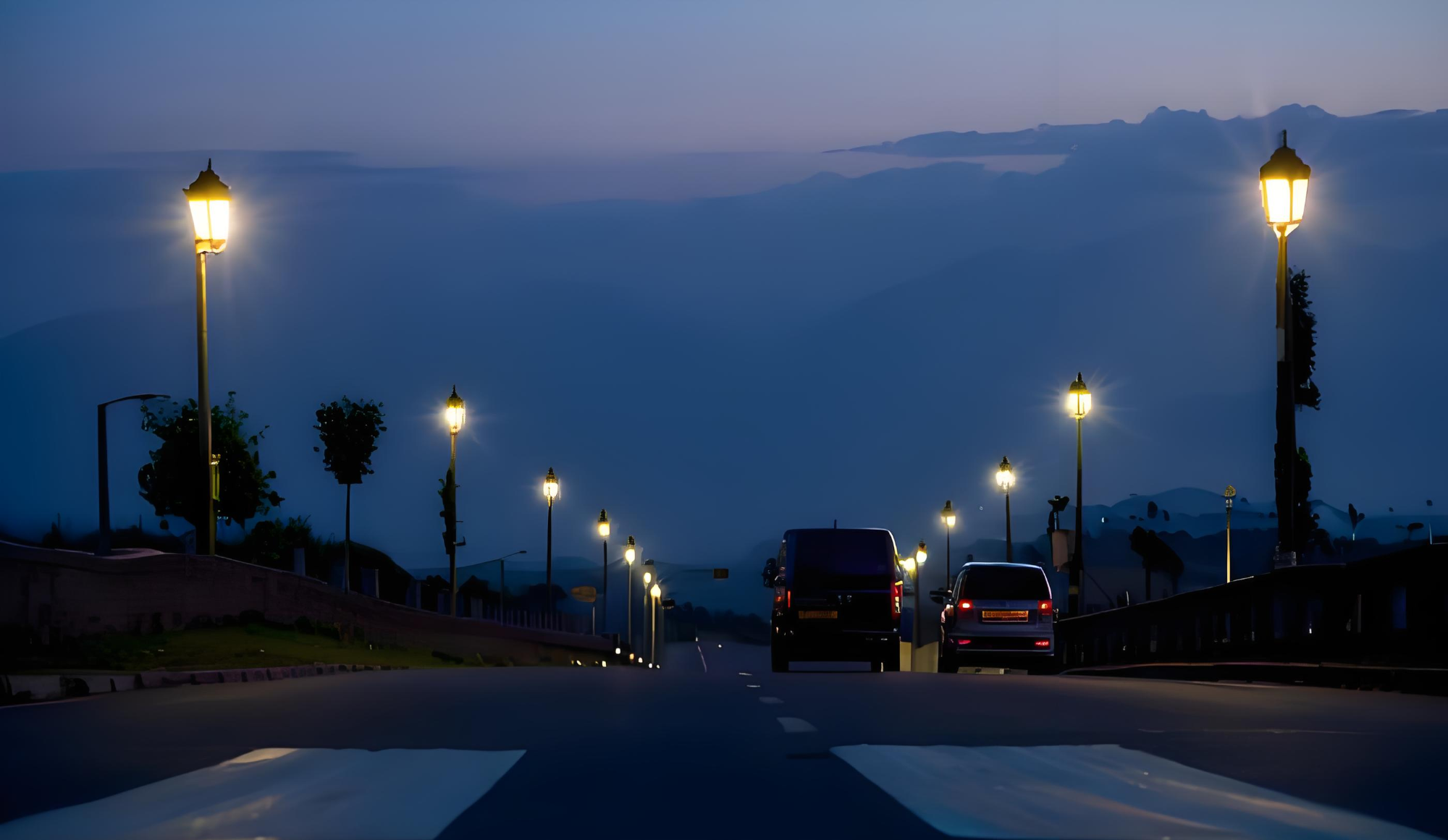 Centralized Management of Street Lighting: A Step Towards Smart Cities