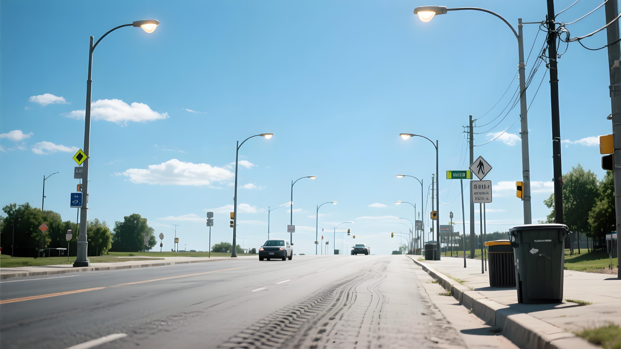 The Future of Urban Illumination: How LED Smart Street Lights Are Transforming Our Cities