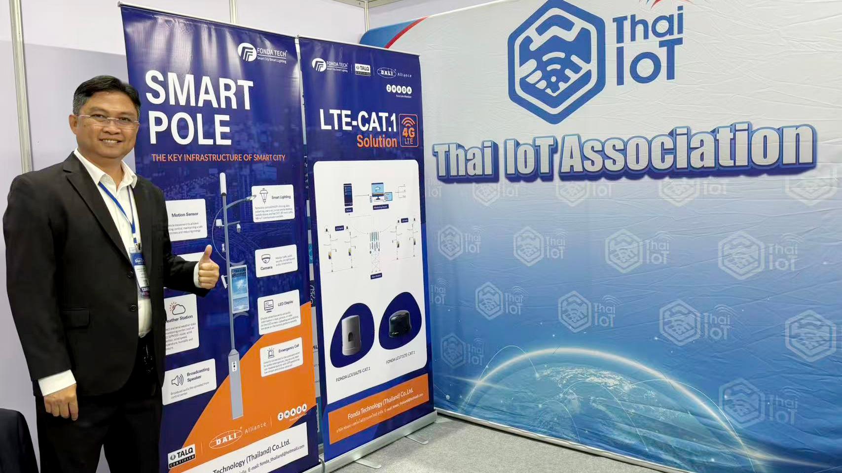 Fonda Tech (Thailand) & T&T Innovation — Empowering Bangkok's Smart City Transformation
