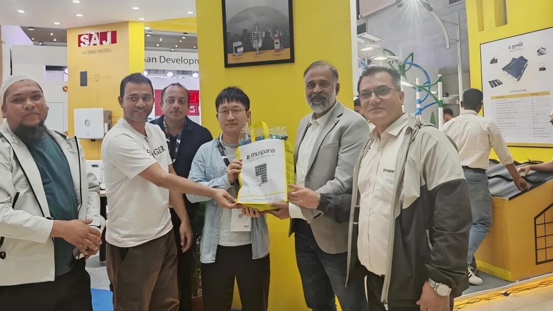 In-Depth Layout in Bangladesh's Smart City Market | Fonda Tech Shines at Dhaka International Lighting Expo