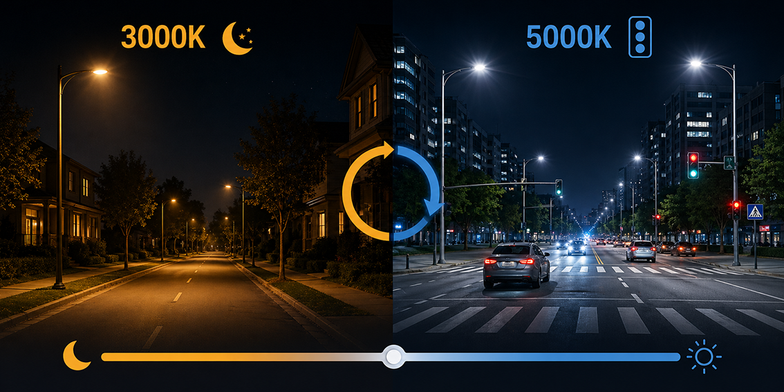 Pick the Right Light, Not Just the Bright One