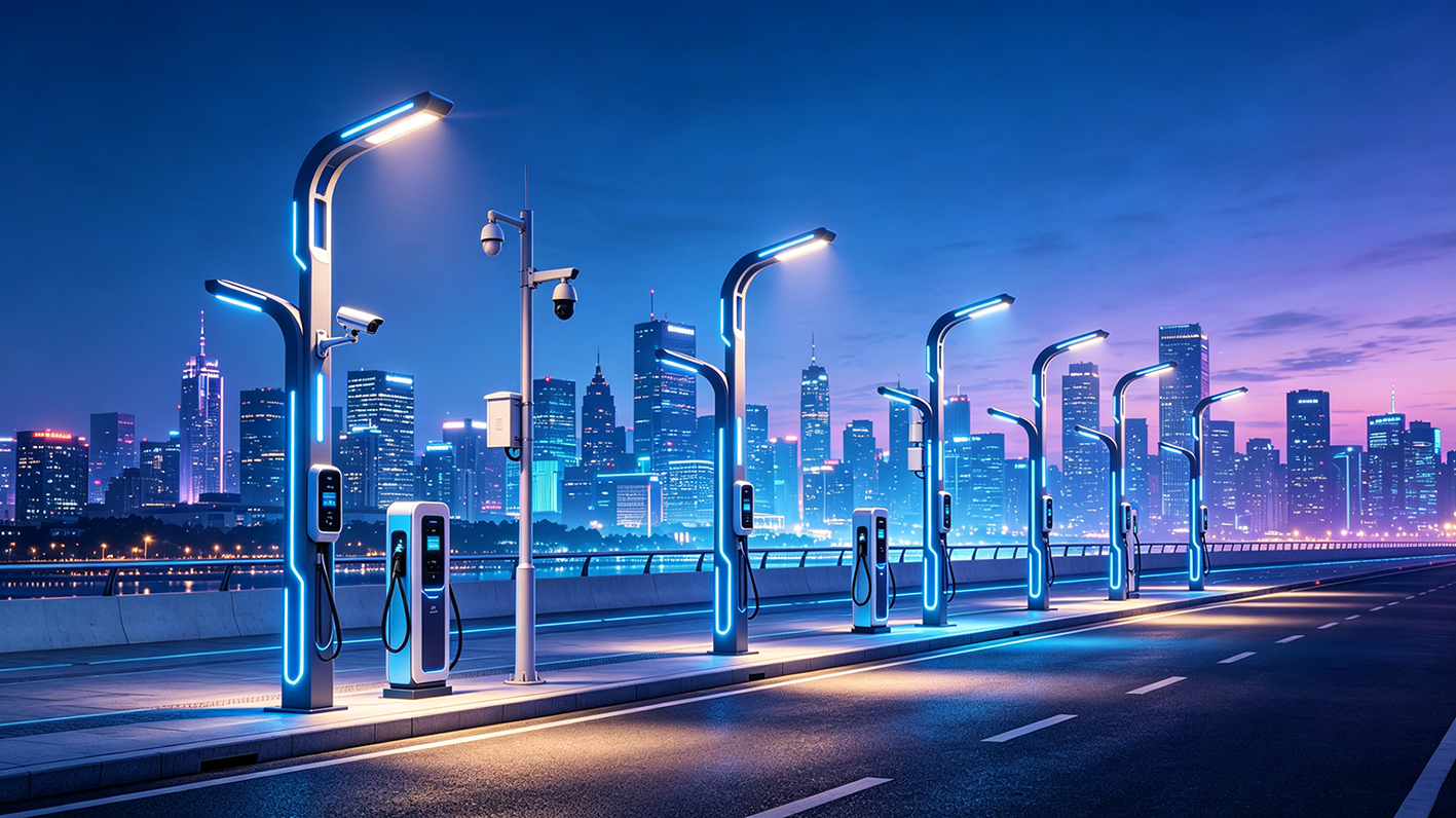 AI-Powered Smart Street Lighting: The Future of Intelligent Urban Lighting Management