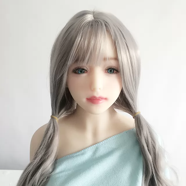Komioh 148 cm de peito grande novo tamanho real barato boneca realista sex silicone