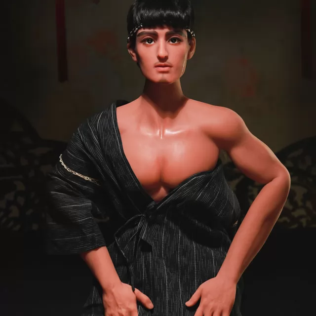 16504 Komioh 165cm Male Sex Doll