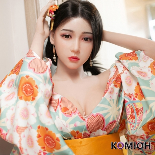 158133 Komioh 158cm silicone head tpe body sex doll