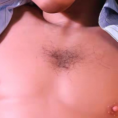 With Chest Hair(+30usd)