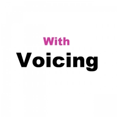 With Voicing (+60usd)