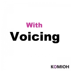 With Voicing (+60usd)