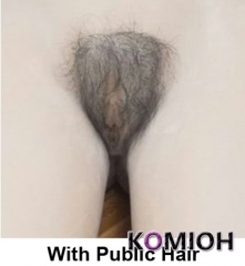 With Pubic Hair (+20usd)
