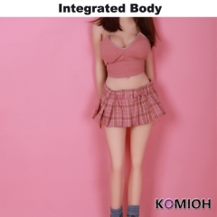 Integrated -  Body and legs can\'t\' be devided