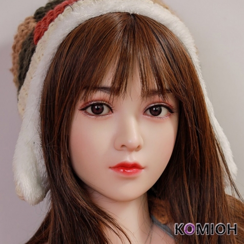 KS97 US Warehouse free shipping Komioh Dolls Implanted Hair Silicone Heads