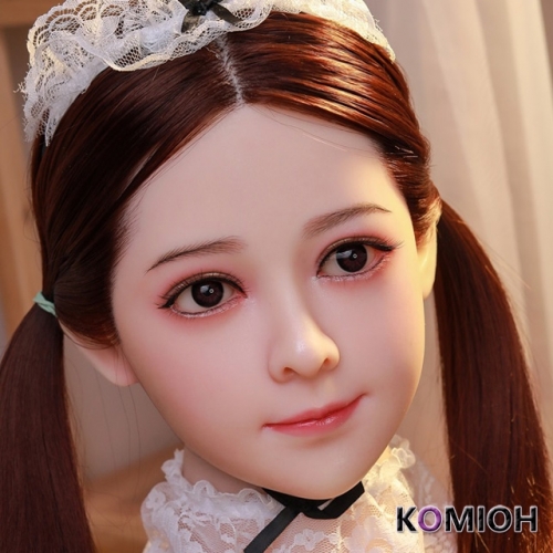 KS92 US Warehouse free shipping Komioh Dolls Implanted Hair Silicone Heads