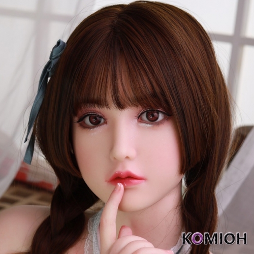 KS94 US Warehouse free shipping Komioh Dolls Implanted Hair Silicone Heads