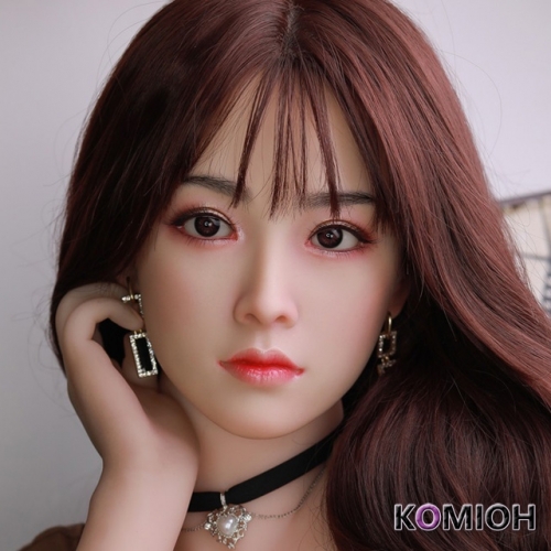 KS99 US Warehouse free shipping Komioh Dolls Implanted Hair Silicone Heads