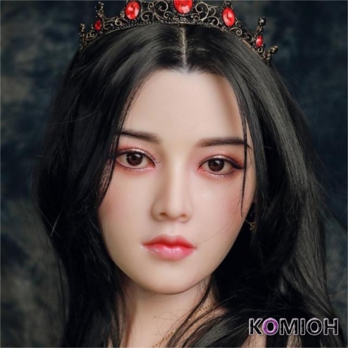 KS44 US Warehouse free shipping Komioh Dolls Implanted Hair Silicone Heads