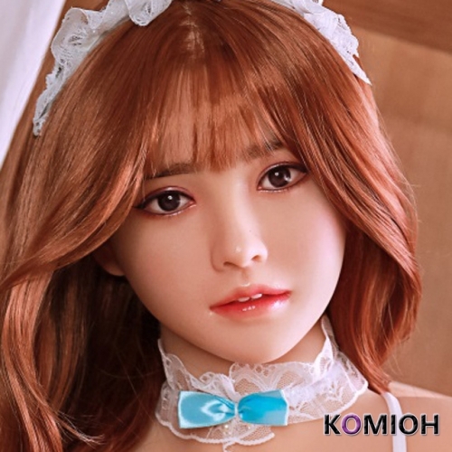 KS90 US Warehouse free shipping Komioh Dolls Implanted Hair Silicone Heads