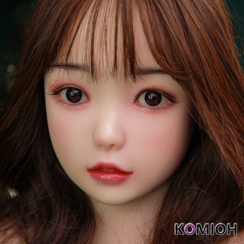 KS93 US Warehouse free shipping Komioh Dolls Implanted Hair Silicone Heads