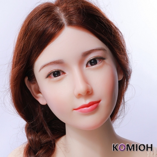 KS9 US Warehouse free shipping Komioh Dolls Implanted Hair Silicone Heads