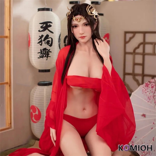 16049 Komioh 160cm poupée de sexe en silicone tête tpe