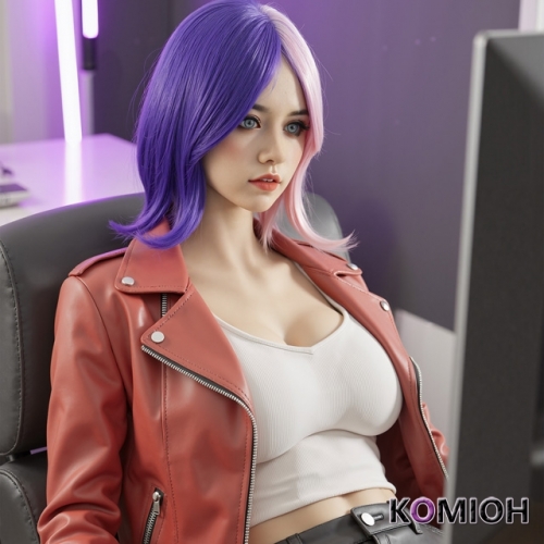 15906B Komioh 159cm silicone head tpe body sex doll