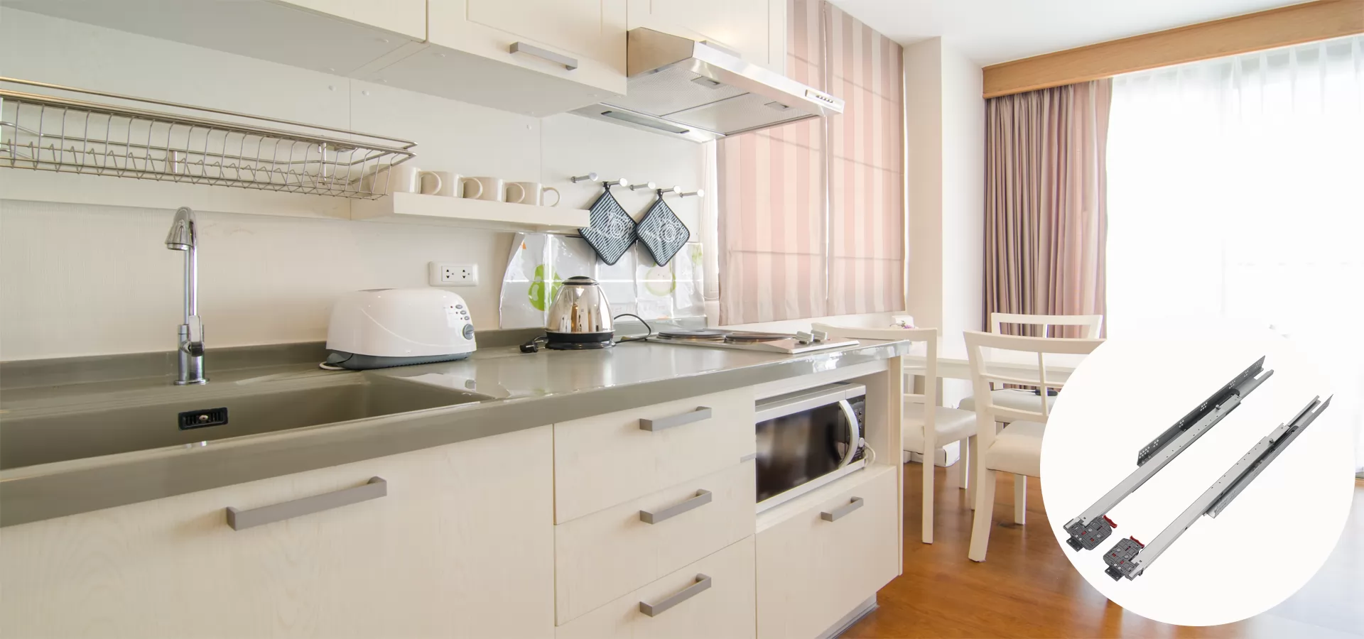 OCG Soft Close Drawer Slide