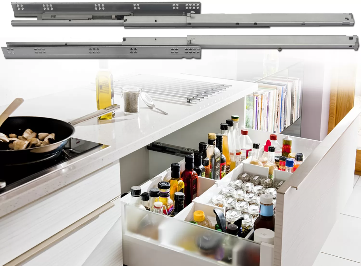 OCG Soft Close Drawer Slide