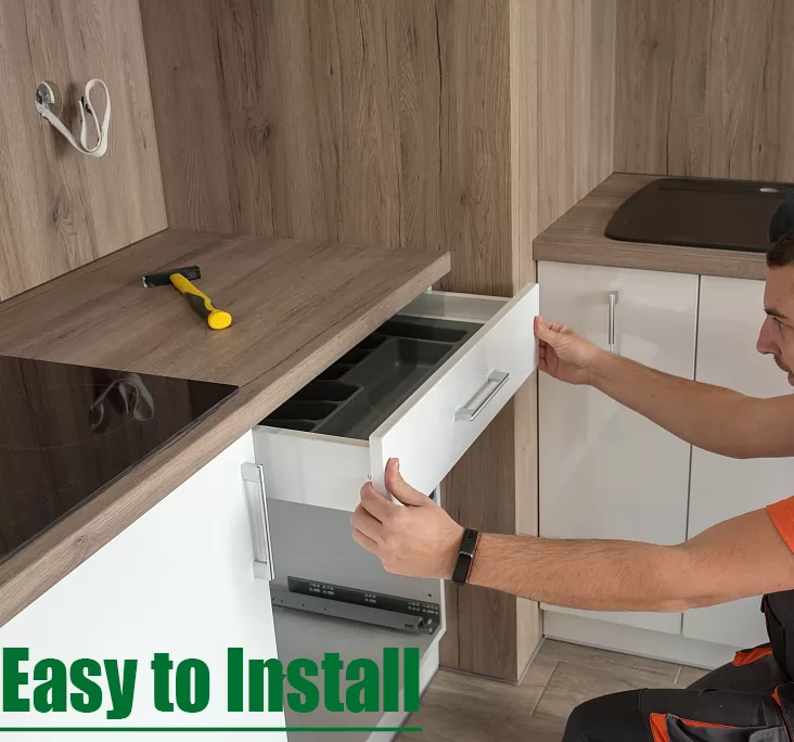 OCG Soft Close Drawer Slide