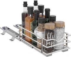 Pull Out Spice Rack Organizer（6.3