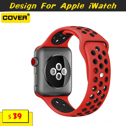 Silicone Nike Watchbands For Apple iWatch Series 1/2/3/4/5/6/SE