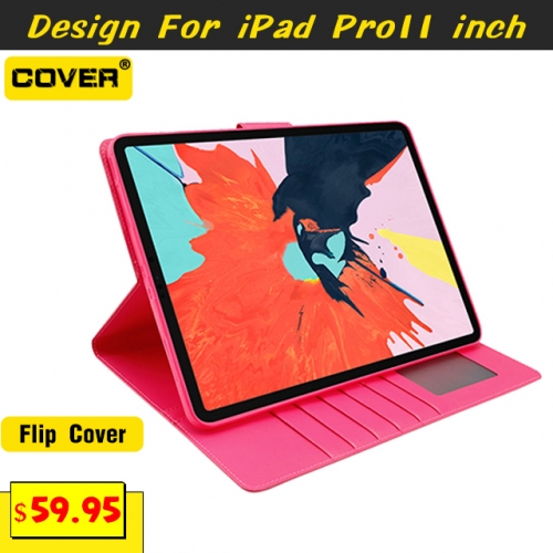Shockproof Heavy Duty Case For iPad Pro 11 2018 With 6 Card Slots