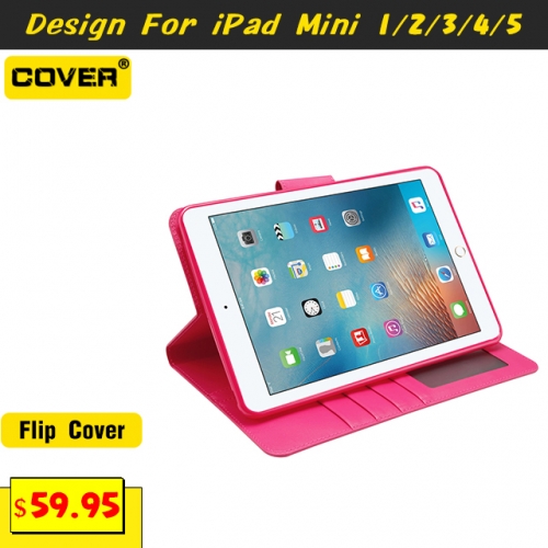 Shockproof Heavy Duty Case For iPad Mini 1/2/3/4/5 With 4 Card Slots