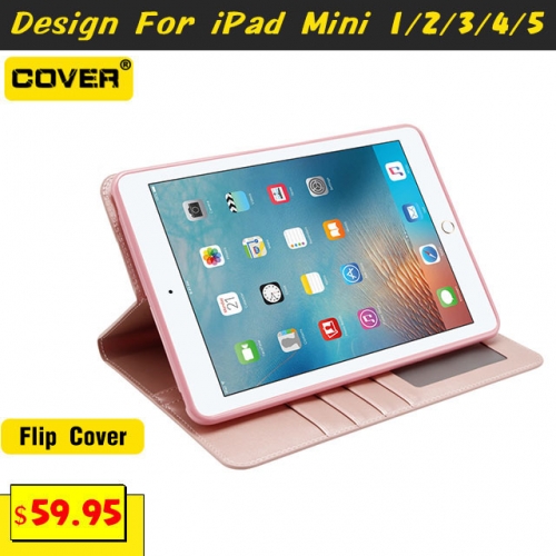 Shockproof Heavy Duty Case For iPad Mini 1/2/3/4/5 With 4 Card Slots