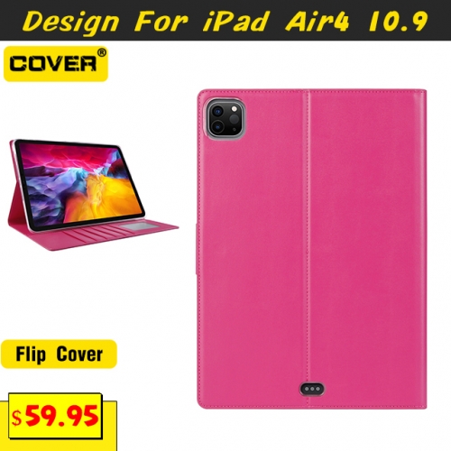 Anti-Drop Protective Cover For iPad Air 4 10.9 With 6 Card Slots