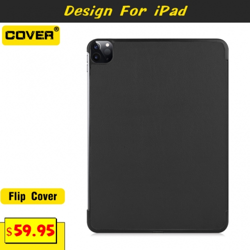 Anti-Drop Flip Cover Case For iPad Pro 12.9 2022/2021/2020/2018