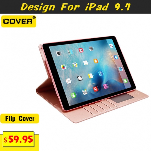 Leather Flip Cover For iPad Pro11 2021/Mini 3/4/5/Air 2/3/4/Pro 10.5/iPad 4/5/6/7/8/9