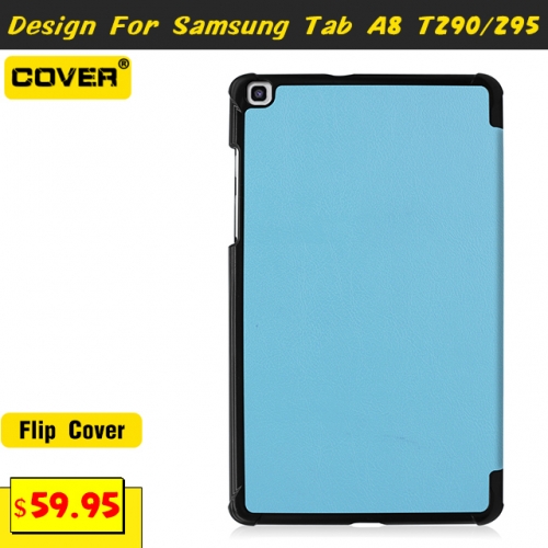 Smart Stand Anti-Drop Flip Cover For Galaxy Tab A 8.0 T290/295