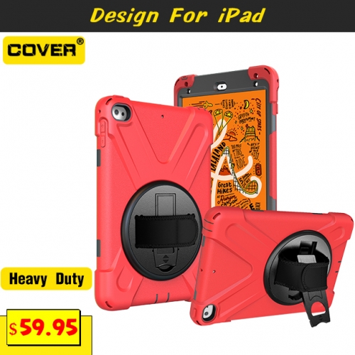 Smart Stand Anti-Drop Case For iPad Mini 4/5 7.9 With Hand Strap