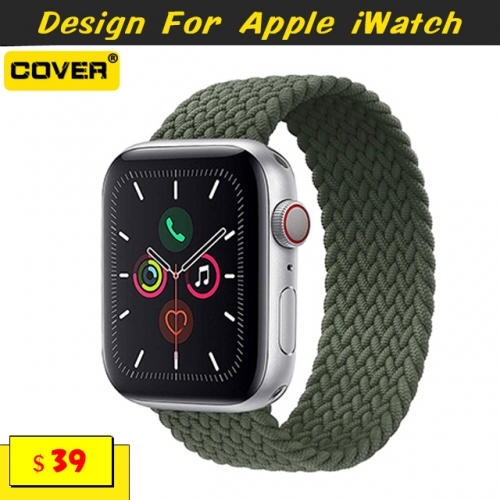 Braided Watchbands For Apple iWatch Series 1/2/3/4/5/6/SE