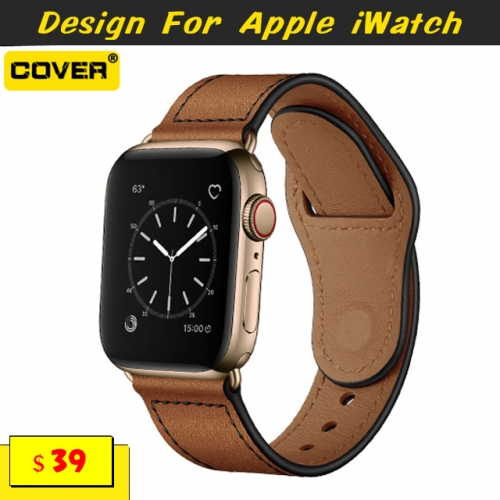 Watchbands For Apple Watch Series 6/5/4/3/2/1/SE iWatch 38mm 42mm 40mm 44mm