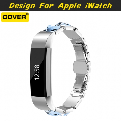 Metal Linked Watchbands For Apple iWatch Series 1/2/3/4/5/6/SE