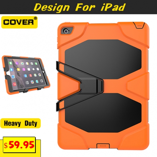 Smart Stand Anti-Drop Case For iPad 6/Air 2 9.7
