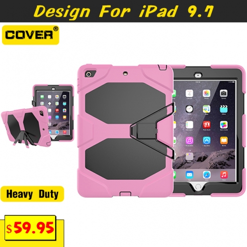 Smart Stand Anti-Drop Case For iPad 5 9.7