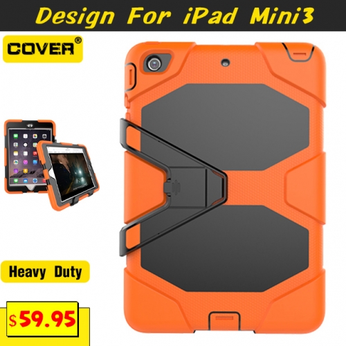 Smart Stand Anti-Drop Case For iPad Mini 3 7.9