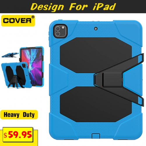 Smart Stand Anti-Drop Case For iPad Pro 12.9 2022/2021/2020/2018