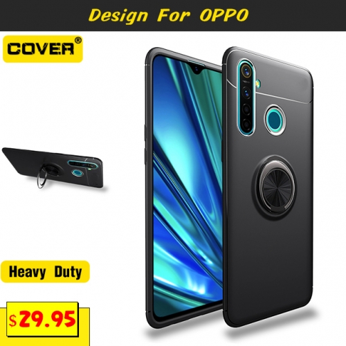 Shockproof Heavy Duty Case Cover For OPPO A74/A15