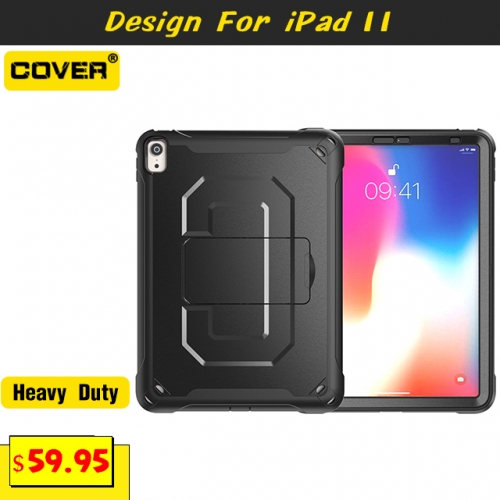 Smart Stand Heavy Duty Case For iPad Pro 11 2022/2021/2020/2018