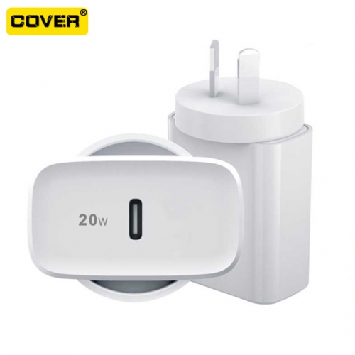 20W USP PD Fast Wall Charger Adapter