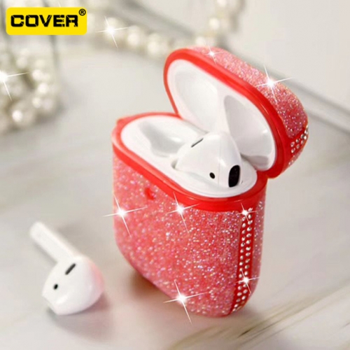 Glitter Diamond Instagram Fashion Case For Airpods 1/2/3