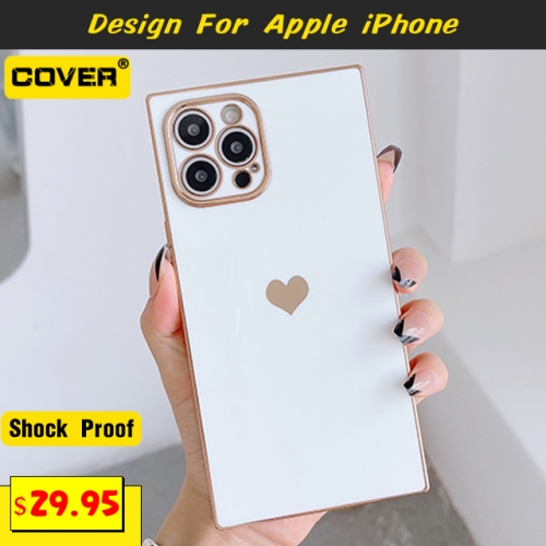 Instagram Fashion Case For iPhone 12/12 Pro/12 Pro Max/12 Mini/11/11 Pro/11 Pro Max/X/XS/XR/XS Max/SE2/7/8 Series